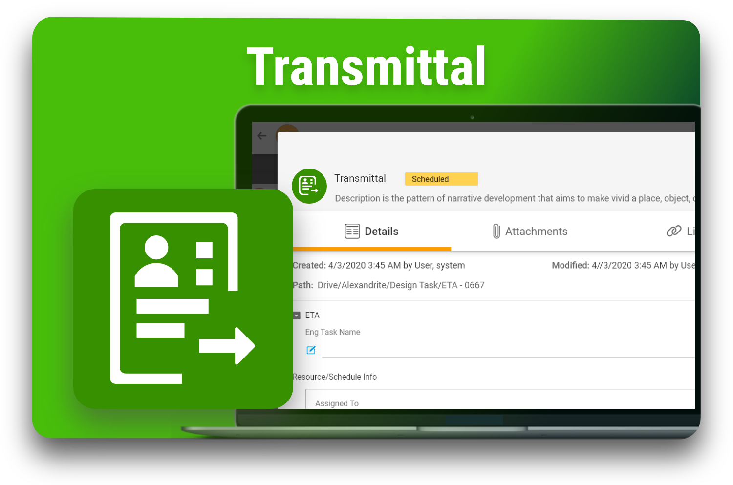 Transmittal