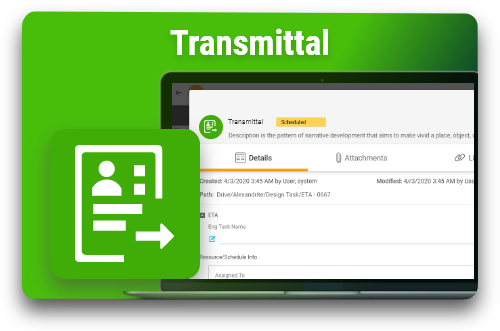 Transmittal