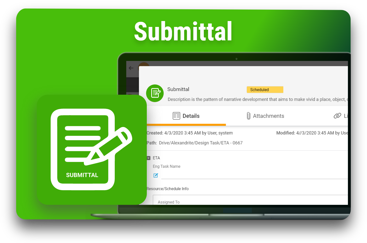 Submittals